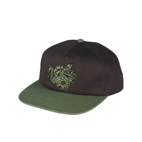 PASS~PORT - "COILED" WORKERS CAP MILITARY GREEN