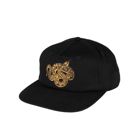PASS~PORT - "COILED" WORKERS CAP BLACK