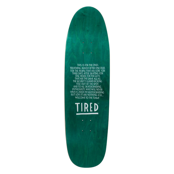 TIRED MOTO SPORTS SIGAR DECK 9.375”