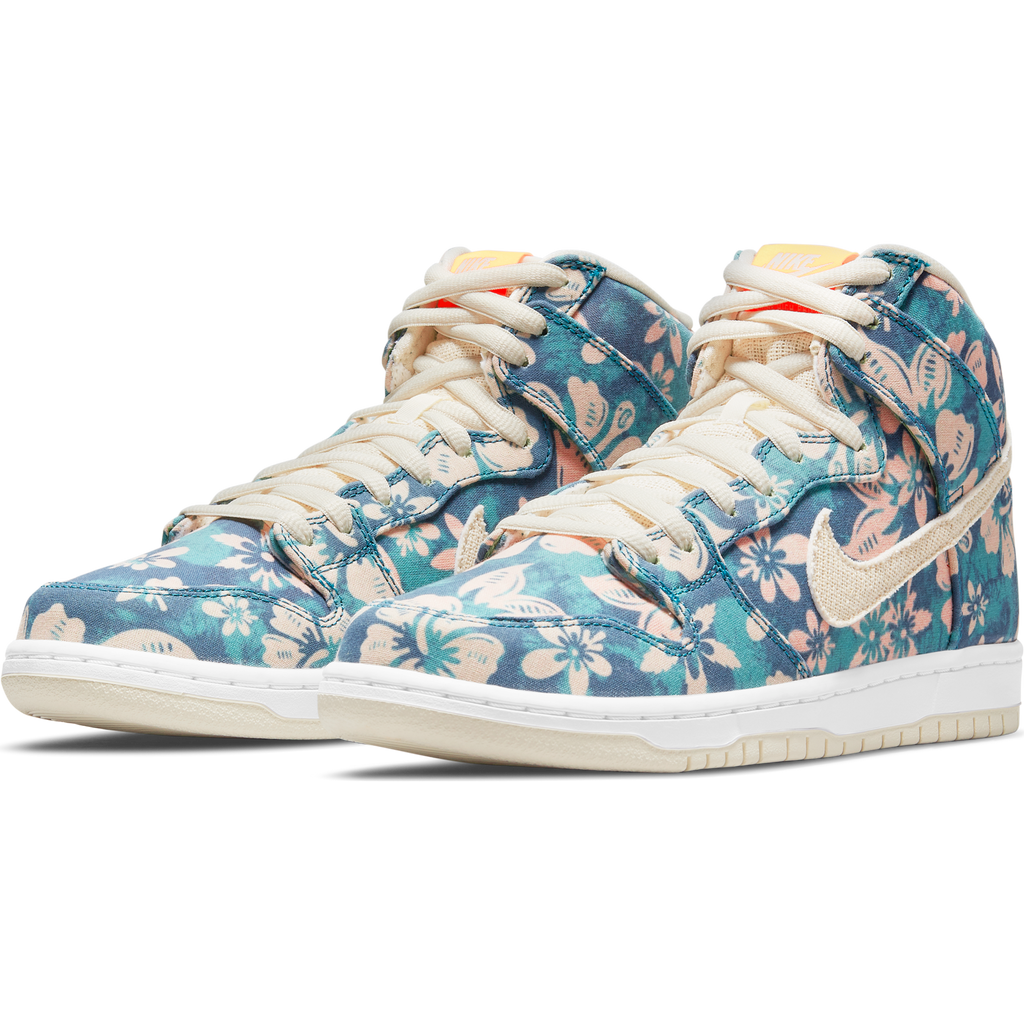 NIKE SB DUNK PRO HIGH HAWAII, SMELLS LIKE SUMMER!