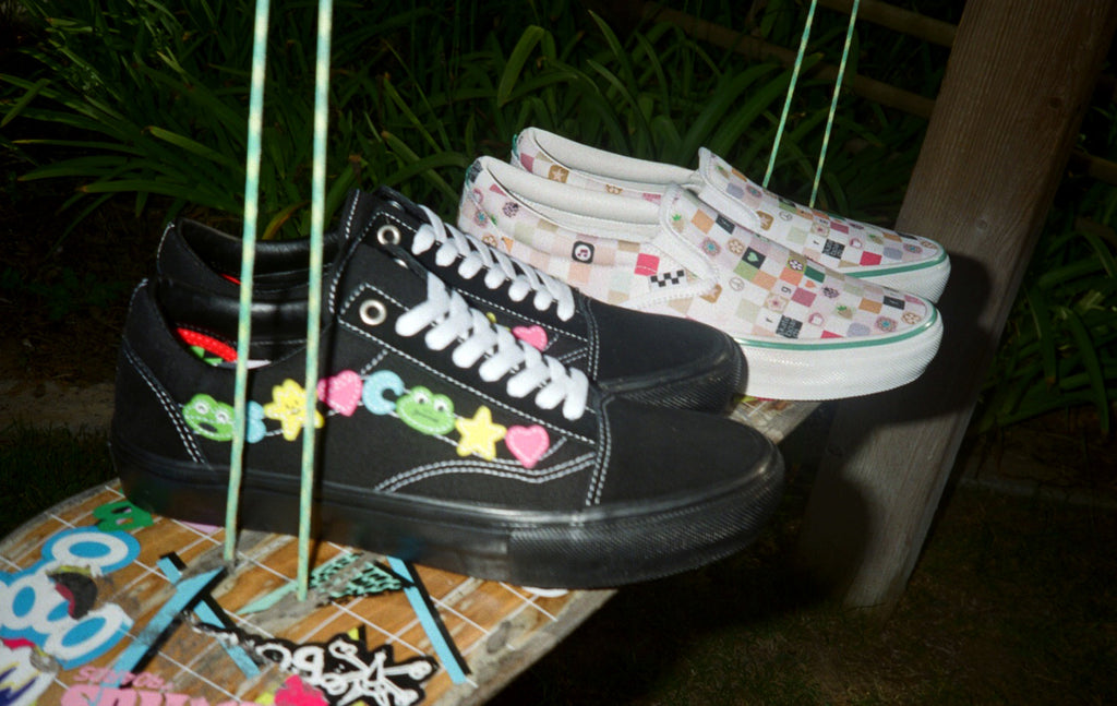 VANS X FROG
