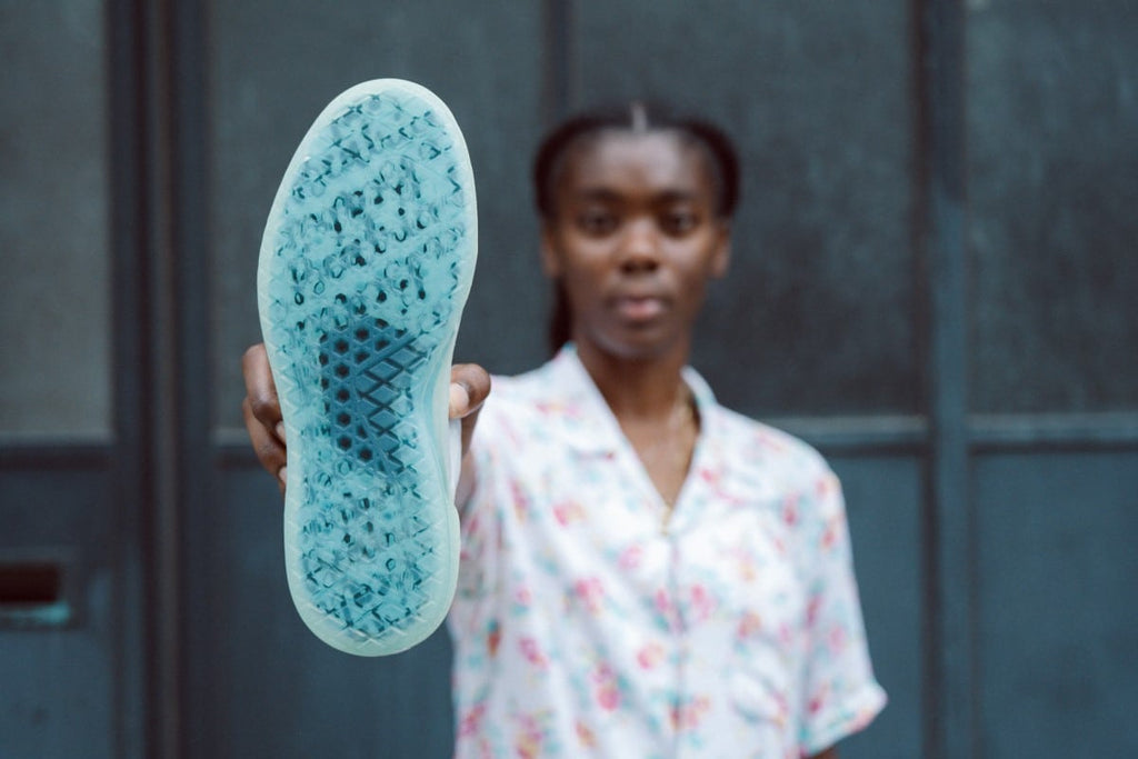 Beatrice Domond X Vans