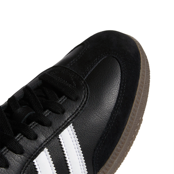 ADIDAS SKATEBOARDING - SAMBA ADV  CORE BLACK/ CLOUD WHITE / GOLD METALLIC