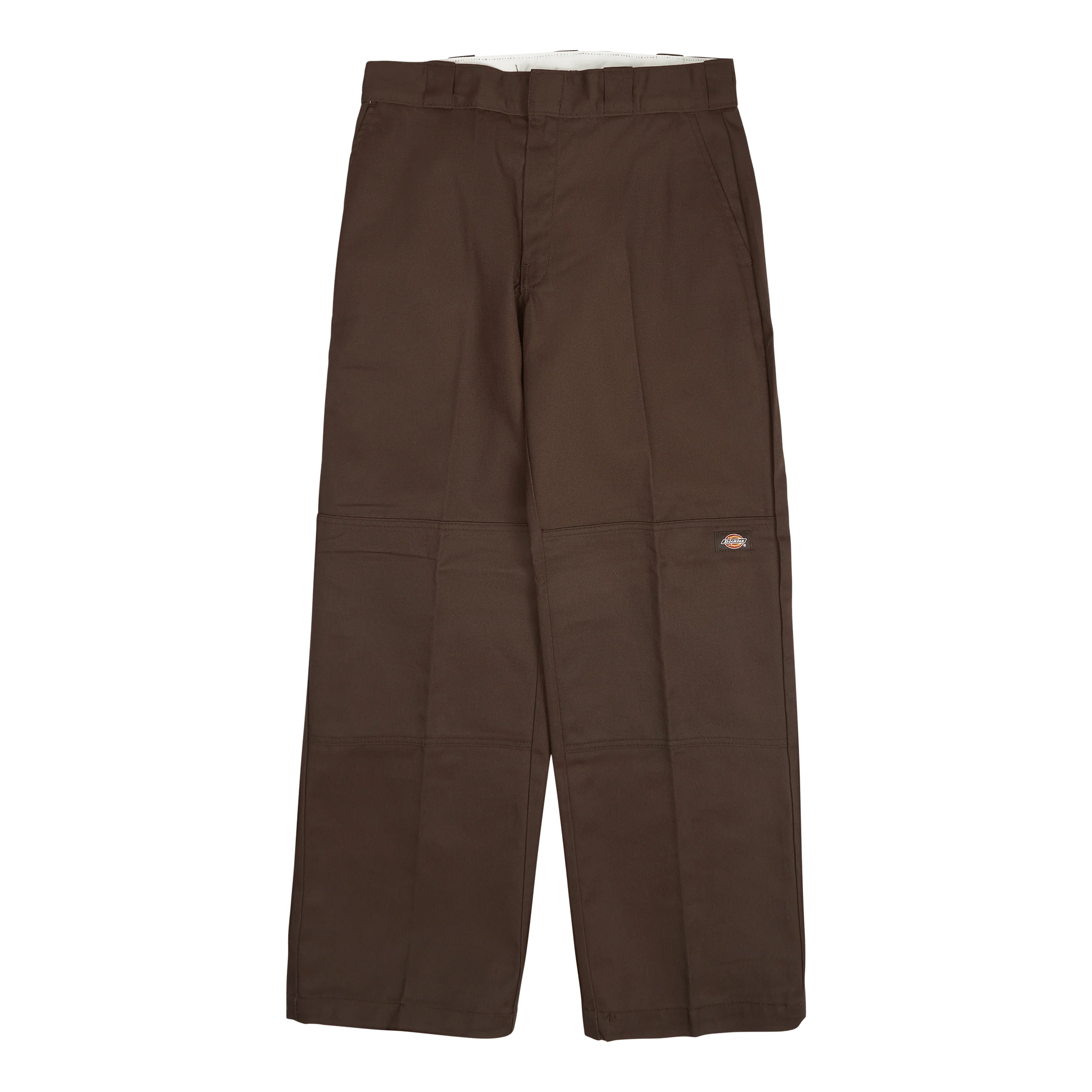 DICKIES - DOUBLE KNEE LOOSE FIT DARK BROWN