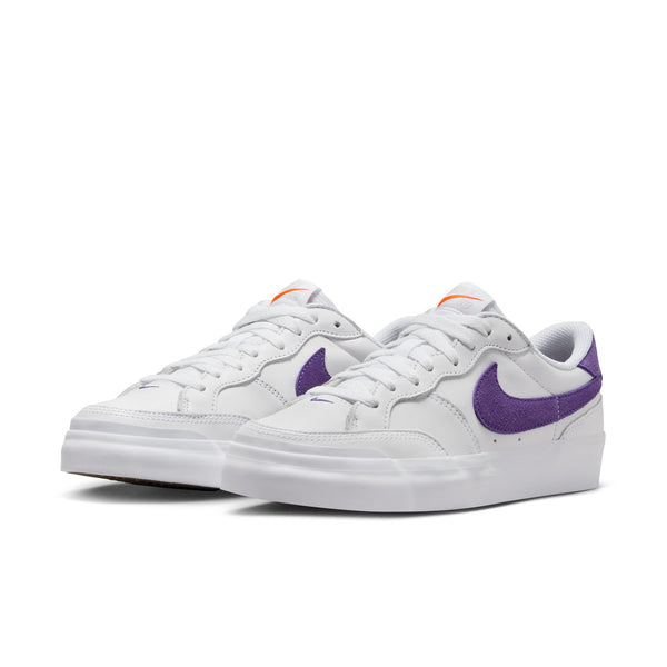 NIKE SB - POGO PLUS WHITE/COURT PURPLE-WHITE-GUM LIGHT BROWN