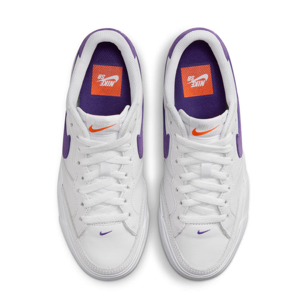 NIKE SB - POGO PLUS WHITE/COURT PURPLE-WHITE-GUM LIGHT BROWN