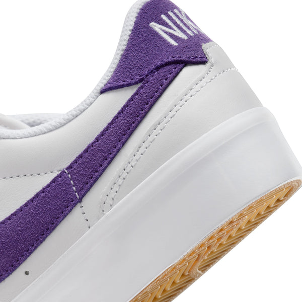 NIKE SB - POGO PLUS WHITE/COURT PURPLE-WHITE-GUM LIGHT BROWN