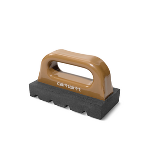 CARHARTT WIP - SKATE RUB BRICK TOOL HAMILTON BROWN