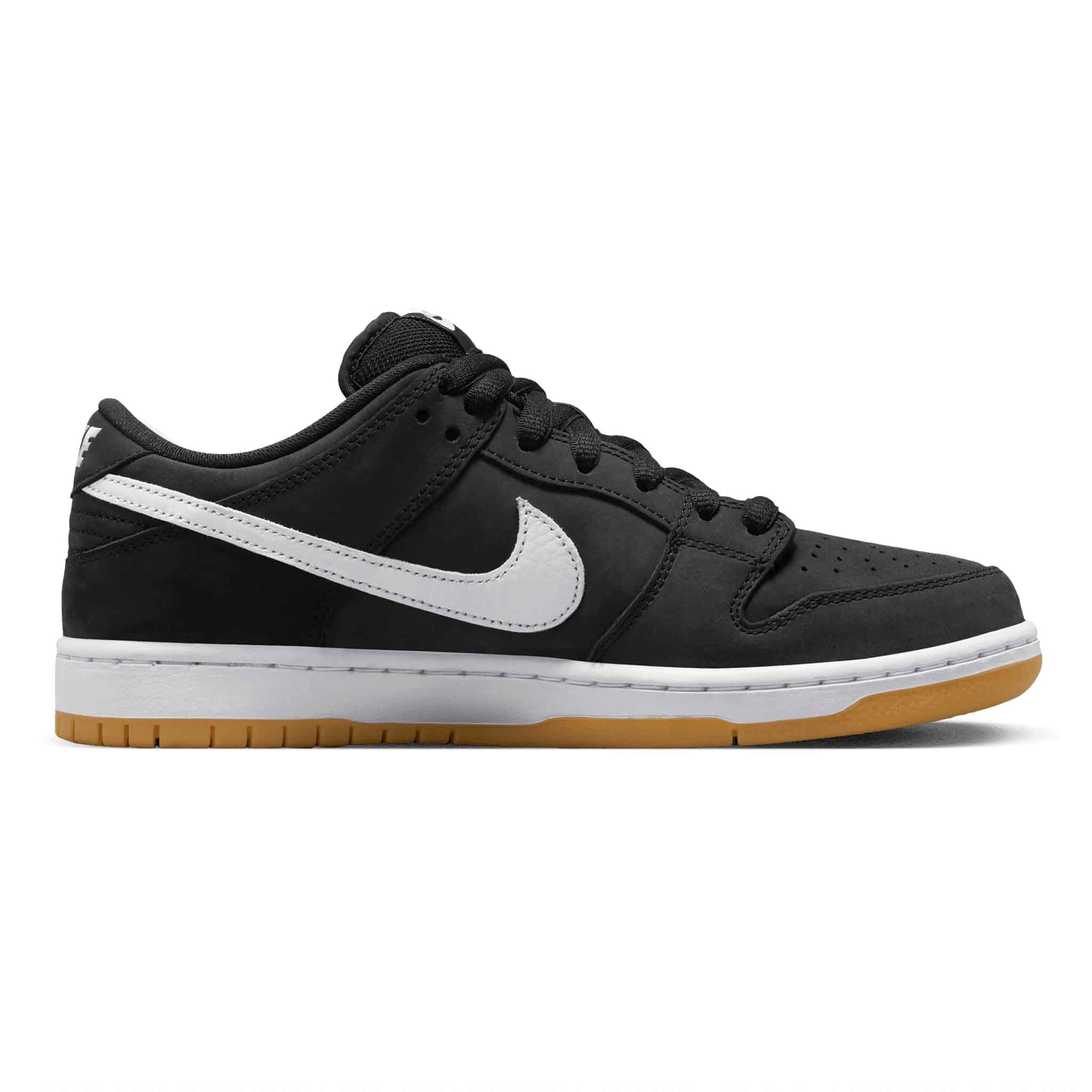 Sb dunk low black sales white