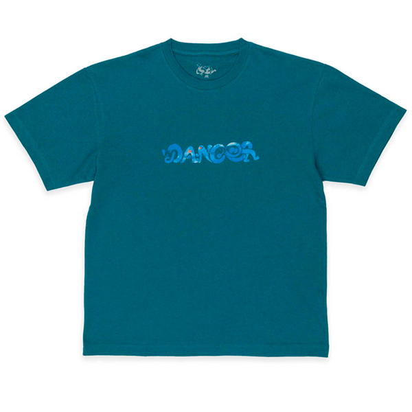 DANCER - BUTTERFLY TEE STEEL BLUE