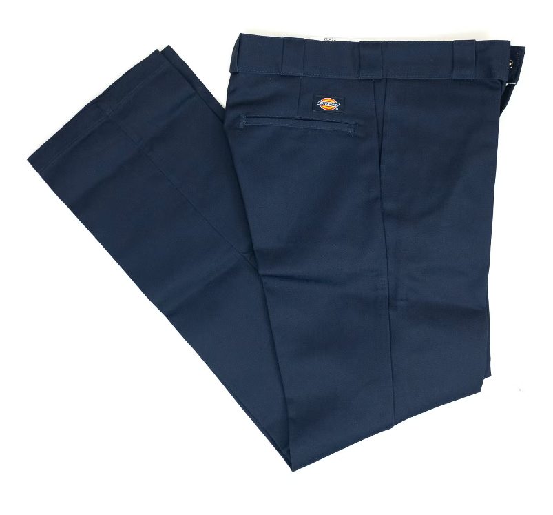 DICKIES - 874 WORK PANTS DARK NAVY