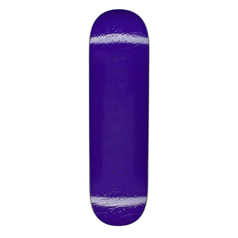 FUCKING AWESOME - STAMP EMBOSSED PURPLE 8.1"