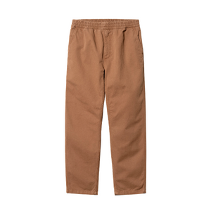 CARHARTT WIP - FLINT PANT TAMARIND GERMENT DYED