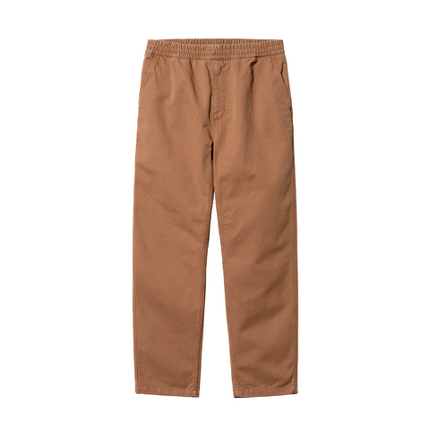 CARHARTT WIP - FLINT PANT TAMARIND GERMENT DYED