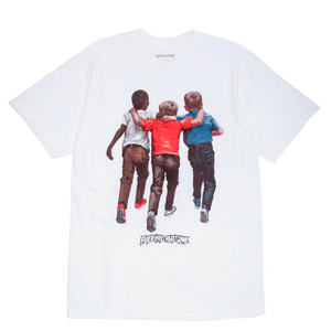 FUCKING AWESOME - KIDS ARE ALRIGHT TEE WHITE