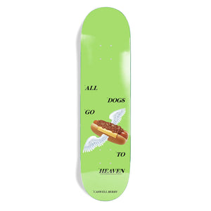JACUZZI - CASWELL BERRY HOT DOG HEAVEN 8.25"