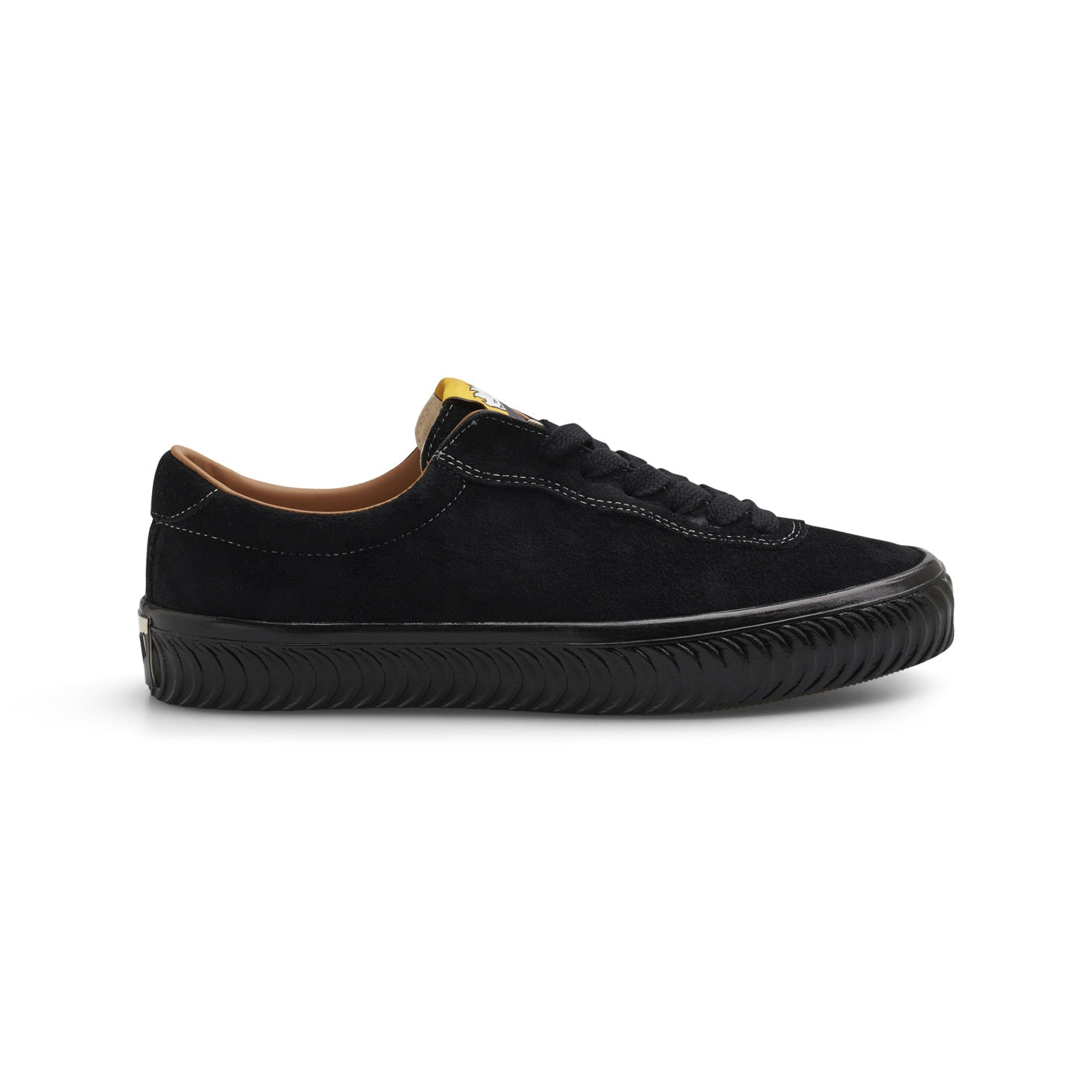 LAST RESORT AB X SPITFIRE VM001 SUEDE LO BLACK