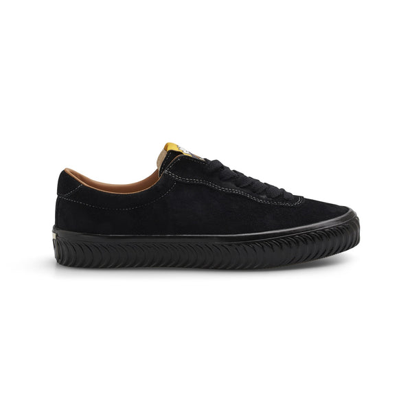 LAST RESORT AB X SPITFIRE VM001 SUEDE LO BLACK