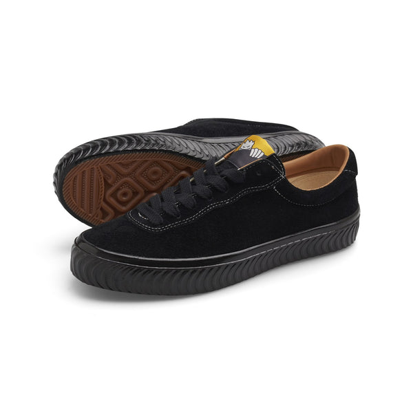 LAST RESORT AB X SPITFIRE VM001 SUEDE LO BLACK