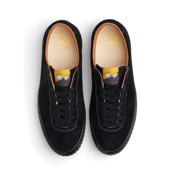 LAST RESORT AB X SPITFIRE VM001 SUEDE LO BLACK