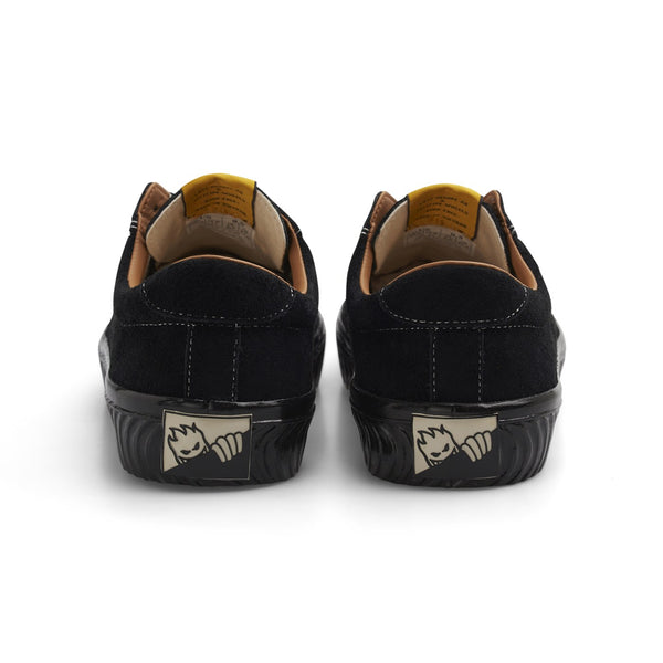 LAST RESORT AB X SPITFIRE VM001 SUEDE LO BLACK