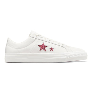 CONVERSE - ONE STAR PRO OX WHITE/PINK/WHITE