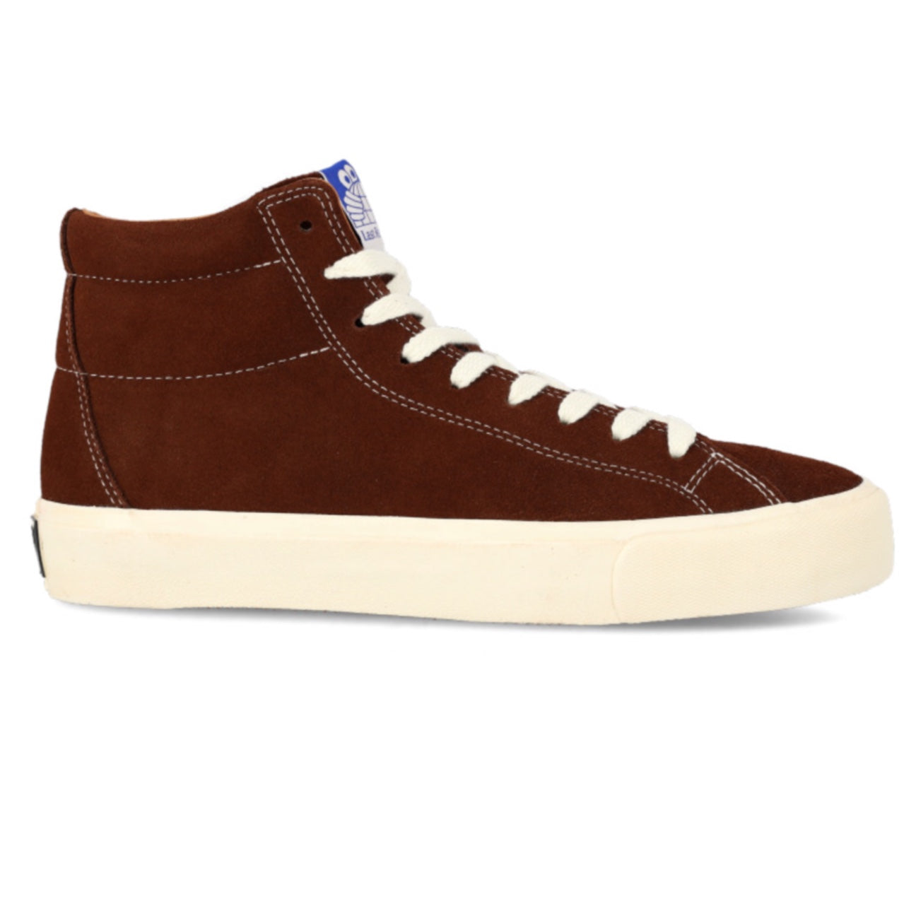 LAST RESORT AB - VM003 SUEDE HI CHOC BROWN / WHITE