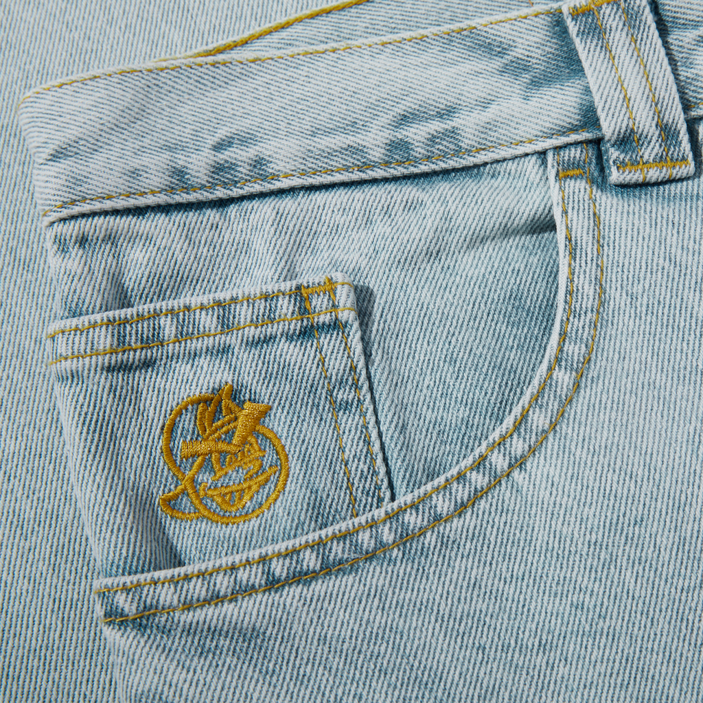 POLAR SKATE CO. - '93 DENIM LIGHT BLUE – Rufus Macba