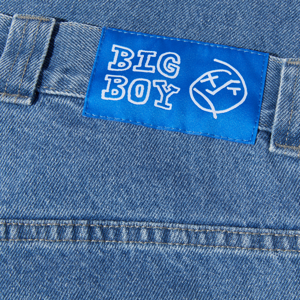 POLAR SKATE CO. - BIG BOY JEANS MID BLUE