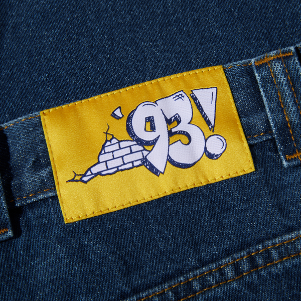 POLAR SKATE CO. - '93 DENIM DARK BLUE