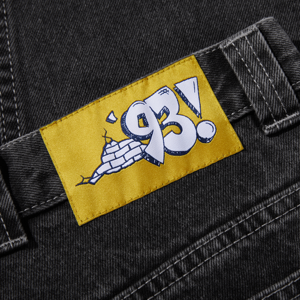 POLAR SKATE CO. - '93 DENIM SILVER BLACK