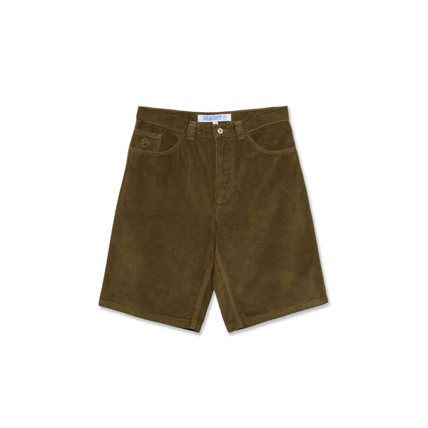 POLAR SKATE CO. - BIG BOY CORD SHORTS BRASS