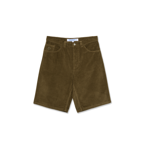 POLAR SKATE CO. - BIG BOY CORD SHORTS BRASS