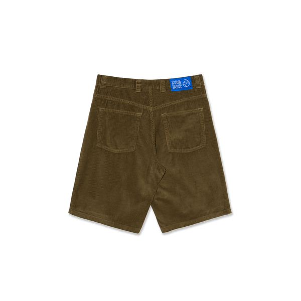 POLAR SKATE CO. - BIG BOY CORD SHORTS BRASS