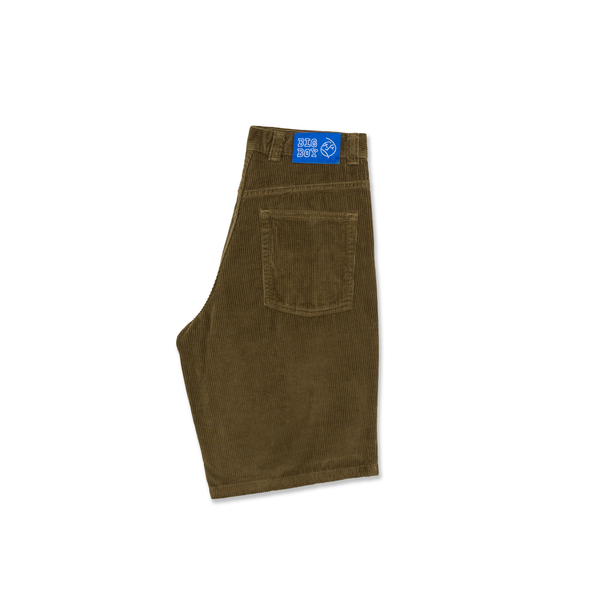 POLAR SKATE CO. - BIG BOY CORD SHORTS BRASS