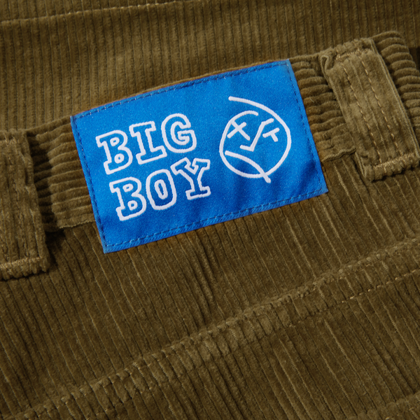 POLAR SKATE CO. - BIG BOY CORD SHORTS BRASS