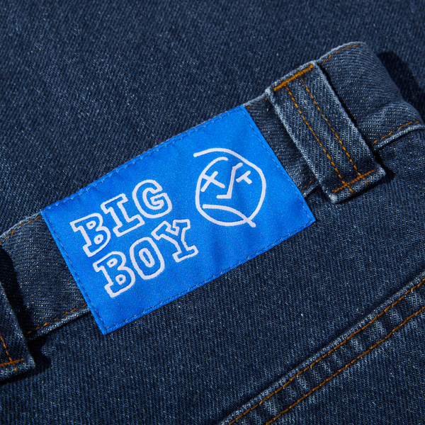 POLAR SKATE CO. - BIG BOY JEANS DARK BLUE