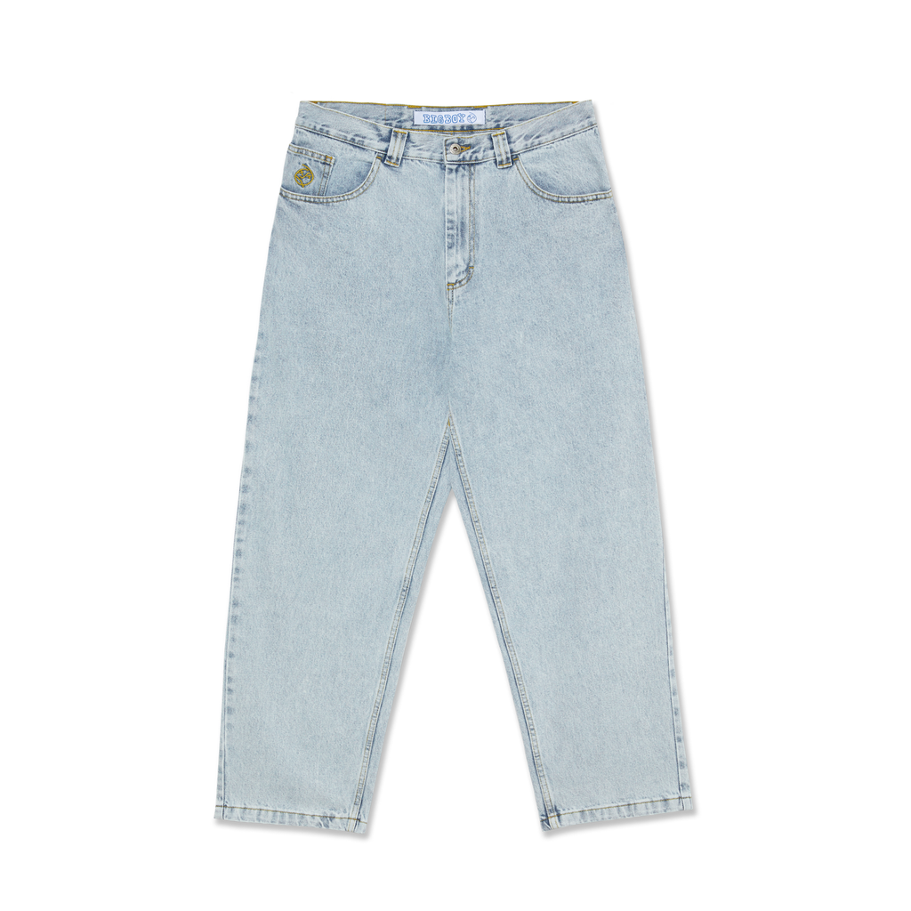 POLAR SKATE CO.   BIG BOY JEANS LIGHT BLUE – Rufus Macba