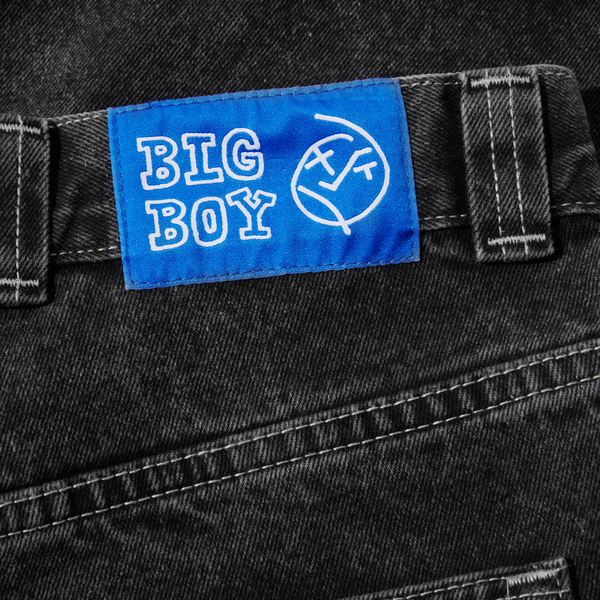 POLAR SKATE CO. - BIG BOY JEANS SILVER BLACK