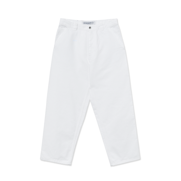 POLAR SKATE CO. - BIG BOY WORK PANTS WHITE