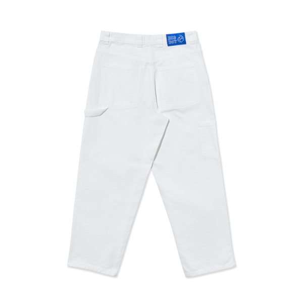 POLAR SKATE CO. - BIG BOY WORK PANTS WHITE