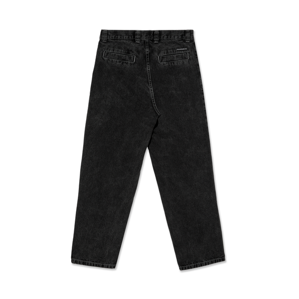 POLAR SKATE CO. - GRUND CHINOS SILVER BLACK