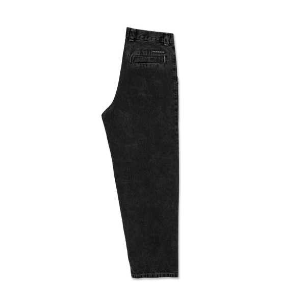 POLAR SKATE CO. - GRUND CHINOS SILVER BLACK