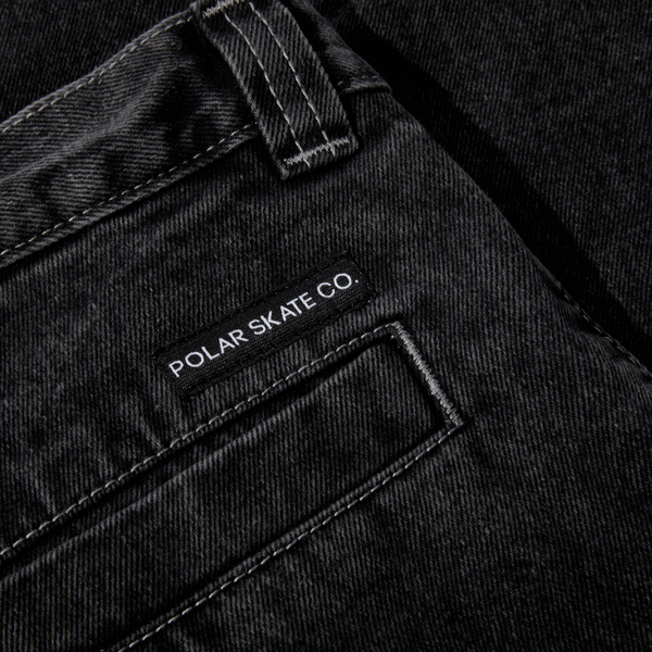 POLAR SKATE CO. - GRUND CHINOS SILVER BLACK