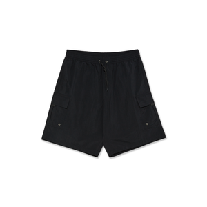 POLAR SKATE CO. - UTILITY SWIM SHORTS BLACK