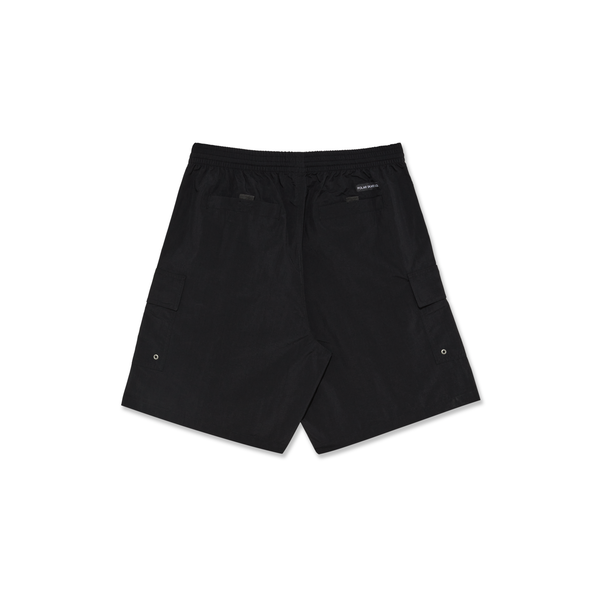 POLAR SKATE CO. - UTILITY SWIM SHORTS BLACK