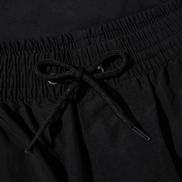 POLAR SKATE CO. - UTILITY SWIM SHORTS BLACK