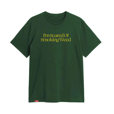 JACUZZI - SCARED OF WEED TEE