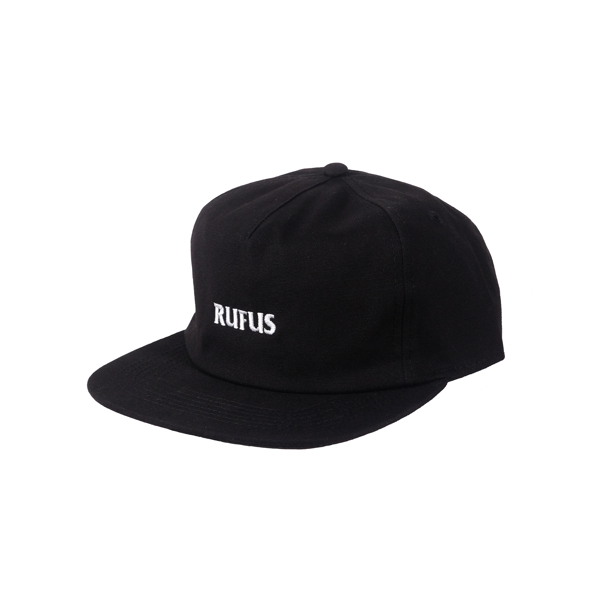 RUFUS - SCRIPT CAP BLACK
