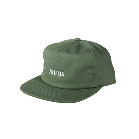 RUFUS - SCRIPT CAP GREEN